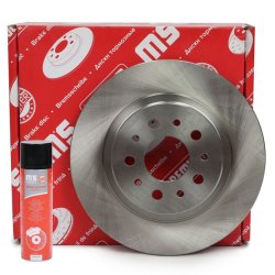 Brake Disc + Cleaner MASTER-SPORT 24011003931-PCS-MSP OE Ref 51914664 MASTER SPORT