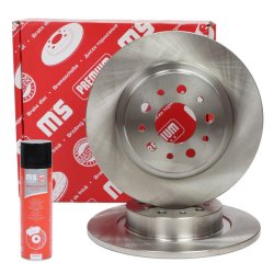 Brake Disc + Cleaner MASTER-SPORT 24011003931-SET-MSP OE Ref 0052026319 MASTER SPORT