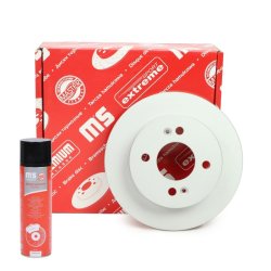 Brake Disc + Cleaner MASTER-SPORT 24011003941-PCS-MSP OE Ref 58411B4300 MASTER SPORT