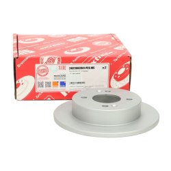Brake Disc Set MASTER-SPORT 24011003941PR-PCS-MS OE Ref 58411B4300 MASTER SPORT