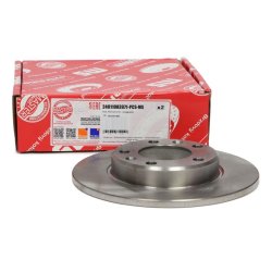 Brake Disc Set MASTER-SPORT 24011003971-PCS-MS OE Ref 1610761980 MASTER SPORT