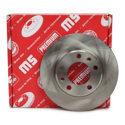 Brake Disc Set MASTER-SPORT 24011003971-PCS-MS OE Ref 1610761980 MASTER SPORT