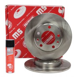Brake Disc + Cleaner MASTER-SPORT 24011003971-SET-MSP OE Ref 1610761980 MASTER SPORT