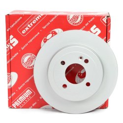 Brake Disc Set MASTER-SPORT 24011003981-PCS-MS OE Ref 584110U300 MASTER SPORT