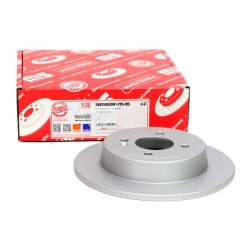 Brake Disc Set MASTER-SPORT 24011003981PR-PCS-MS OE Ref 584110U300 MASTER SPORT