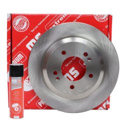 Brake Disc + Cleaner MASTER-SPORT 24011004001-PCS-MSP OE Ref 584113V500 MASTER SPORT