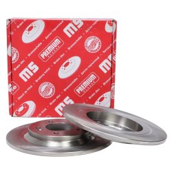 Brake Disc MASTER-SPORT 24011004001-SET-MS OE Ref 517122L000 MASTER SPORT