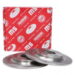 Brake Disc MASTER-SPORT 24011004001-SET-MS OE Ref 517122L000 MASTER SPORT