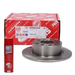 Brake Disc + Cleaner MASTER-SPORT 24011004201-PCS-MSP OE Ref 5Q0615601C MASTER SPORT