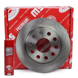 Brake Disc + Cleaner MASTER-SPORT 24011004201-PCS-MSP OE Ref 5Q0615601C MASTER SPORT