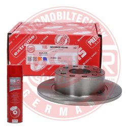 Brake Disc + Cleaner MASTER-SPORT 24011004201-PCS-MSP OE Ref 5Q0615601C MASTER SPORT