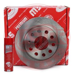 Brake Disc + Cleaner MASTER-SPORT 24011004201-PCS-MSP OE Ref 5Q0615601C MASTER SPORT