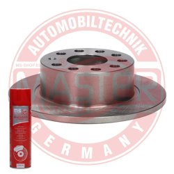 Brake Disc + Cleaner MASTER-SPORT 24011004201-PCS-MSP OE Ref 5Q0615601C MASTER SPORT