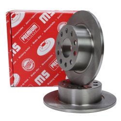 Brake Disc MASTER-SPORT 24011004201-SET-MS OE Ref 5Q0615601C MASTER SPORT