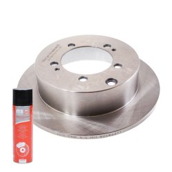 Brake Disc + Cleaner MASTER-SPORT 24011007041-PCS-MSP OE Ref 928716 MASTER SPORT