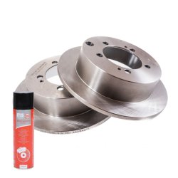 Brake Disc + Cleaner MASTER-SPORT 24011007041-SET-MSP OE Ref MB895200 MASTER SPORT