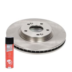 Brake Disc + Cleaner MASTER-SPORT 24011036031-PCS-MSP OE Ref 517122B000 MASTER SPORT