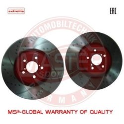 Brake Disc Set MASTER-SPORT 24011038181SE-SET-MS OE Ref 26700FE000 MASTER SPORT