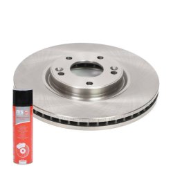 Brake Disc + Cleaner MASTER-SPORT 24011043091-PCS-MSP OE Ref 517123L000 MASTER SPORT
