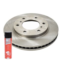 Brake Disc + Cleaner MASTER-SPORT 24011049201-PCS-MSP OE Ref 6000609712 MASTER SPORT