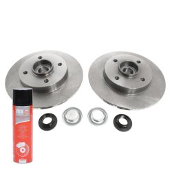 Brake Disc + Cleaner MASTER-SPORT 2401106042B-SET-MSP OE Ref 424965 MASTER SPORT