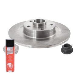 Brake Disc + Cleaner MASTER-SPORT 2401106044B-PCS-MSP OE Ref 402020003R MASTER SPORT
