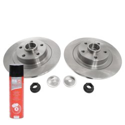 Brake Disc + Cleaner MASTER-SPORT 2401106044B-SET-MSP OE Ref 402020003R MASTER SPORT