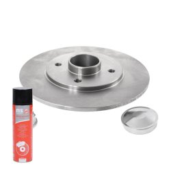 Brake Disc + Cleaner MASTER-SPORT 2401106045B-PCS-MSP OE Ref 7701207611 MASTER SPORT