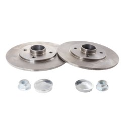 Brake Disc Set MASTER-SPORT 2401106045B-SET-MS OE Ref 7701207611 MASTER SPORT