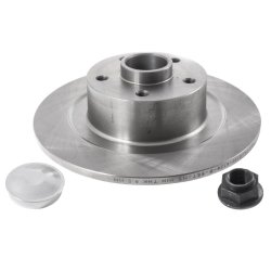 Brake Disc Set MASTER-SPORT 2401106126B-PCS-MS OE Ref 402020005R MASTER SPORT