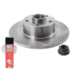Brake Disc + Cleaner MASTER-SPORT 2401106126B-PCS-MSP OE Ref 402020005R MASTER SPORT