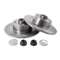Brake Disc Set MASTER-SPORT 2401106126B-SET-MS OE Ref 402020005R MASTER SPORT