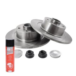 Brake Disc + Cleaner MASTER-SPORT 2401106126B-SET-MSP OE Ref 402020005R MASTER SPORT