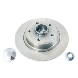 Brake Disc Set MASTER-SPORT 2401106127B-PCS-MS OE Ref 7701208850 MASTER SPORT