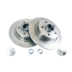 Brake Disc Set MASTER-SPORT 2401106127B-SET-MS OE Ref 7701208850 MASTER SPORT