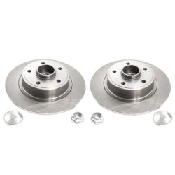 Brake Disc Set MASTER-SPORT 2401106127B-SET-MS OE Ref 7701208850 MASTER SPORT