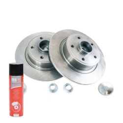 Brake Disc + Cleaner MASTER-SPORT 2401106127B-SET-MSP OE Ref 7701208850 MASTER SPORT