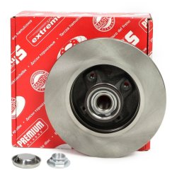 Brake Disc Set MASTER-SPORT 2401106128B-PCS-MS OE Ref 424945 MASTER SPORT