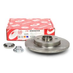 Brake Disc Set MASTER-SPORT 2401106128B-PCS-MS OE Ref 424945 MASTER SPORT