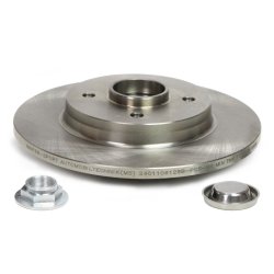 Brake Disc Set MASTER-SPORT 2401106128B-PCS-MS OE Ref 424945 MASTER SPORT