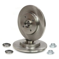 Brake Disc Set MASTER-SPORT 2401106128B-SET-MS OE Ref 424945 MASTER SPORT