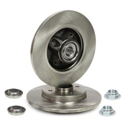 Brake Disc Set MASTER-SPORT 2401106128B-SET-MS OE Ref 424945 MASTER SPORT