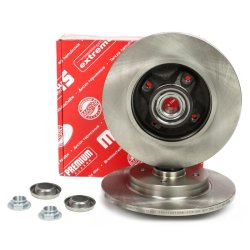 Brake Disc Set MASTER-SPORT 2401106128B-SET-MS OE Ref 424945 MASTER SPORT