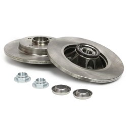 Brake Disc Set MASTER-SPORT 2401106128B-SET-MS OE Ref 424945 MASTER SPORT