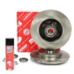 Brake Disc + Cleaner MASTER-SPORT 2401106128B-SET-MSP OE Ref 424945 MASTER SPORT