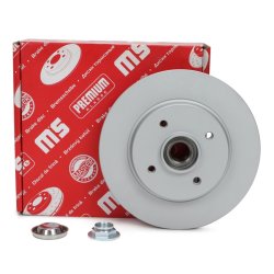 Brake Disc Set MASTER-SPORT 2401106128BPR-PCS-MS OE Ref 424945 MASTER SPORT