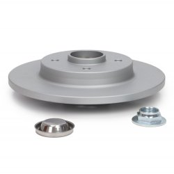 Brake Disc Set MASTER-SPORT 2401106128BPR-PCS-MS OE Ref 424945 MASTER SPORT