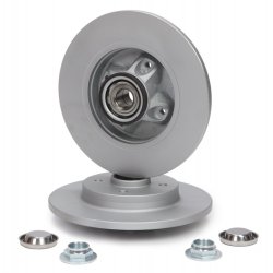 Brake Disc Set MASTER-SPORT 2401106128BPR-SET-MS OE Ref 424945 MASTER SPORT