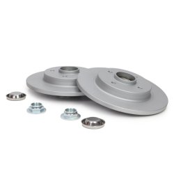 Brake Disc Set MASTER-SPORT 2401106128BPR-SET-MS OE Ref 424945 MASTER SPORT