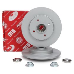 Brake Disc Set MASTER-SPORT 2401106128BPR-SET-MS OE Ref 424945 MASTER SPORT